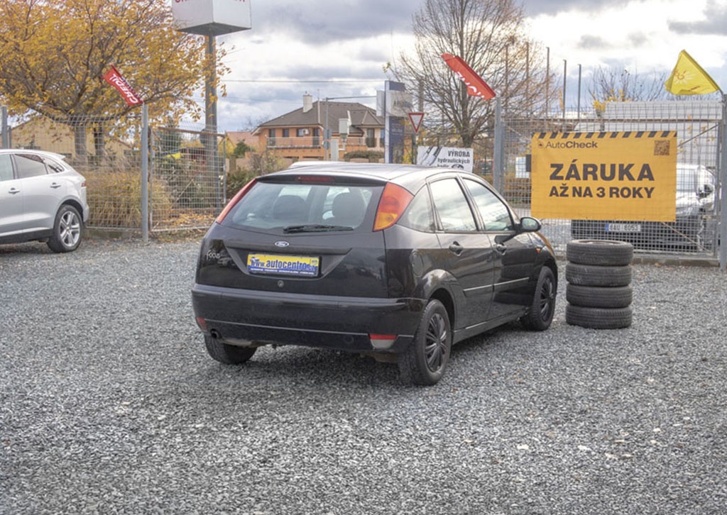 Ford Focus 1.6i 16V DIGI – 2x KOLA - 3