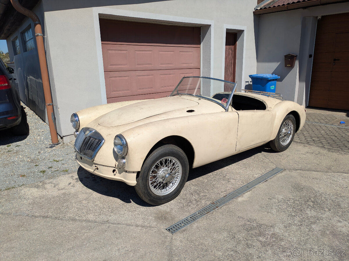 MG MGA 1500 - 3
