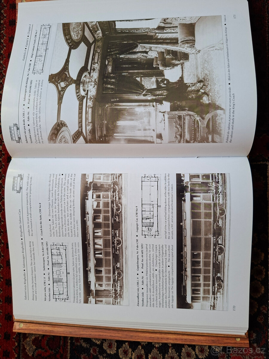 Salonní vozy Ringhoffer - 3