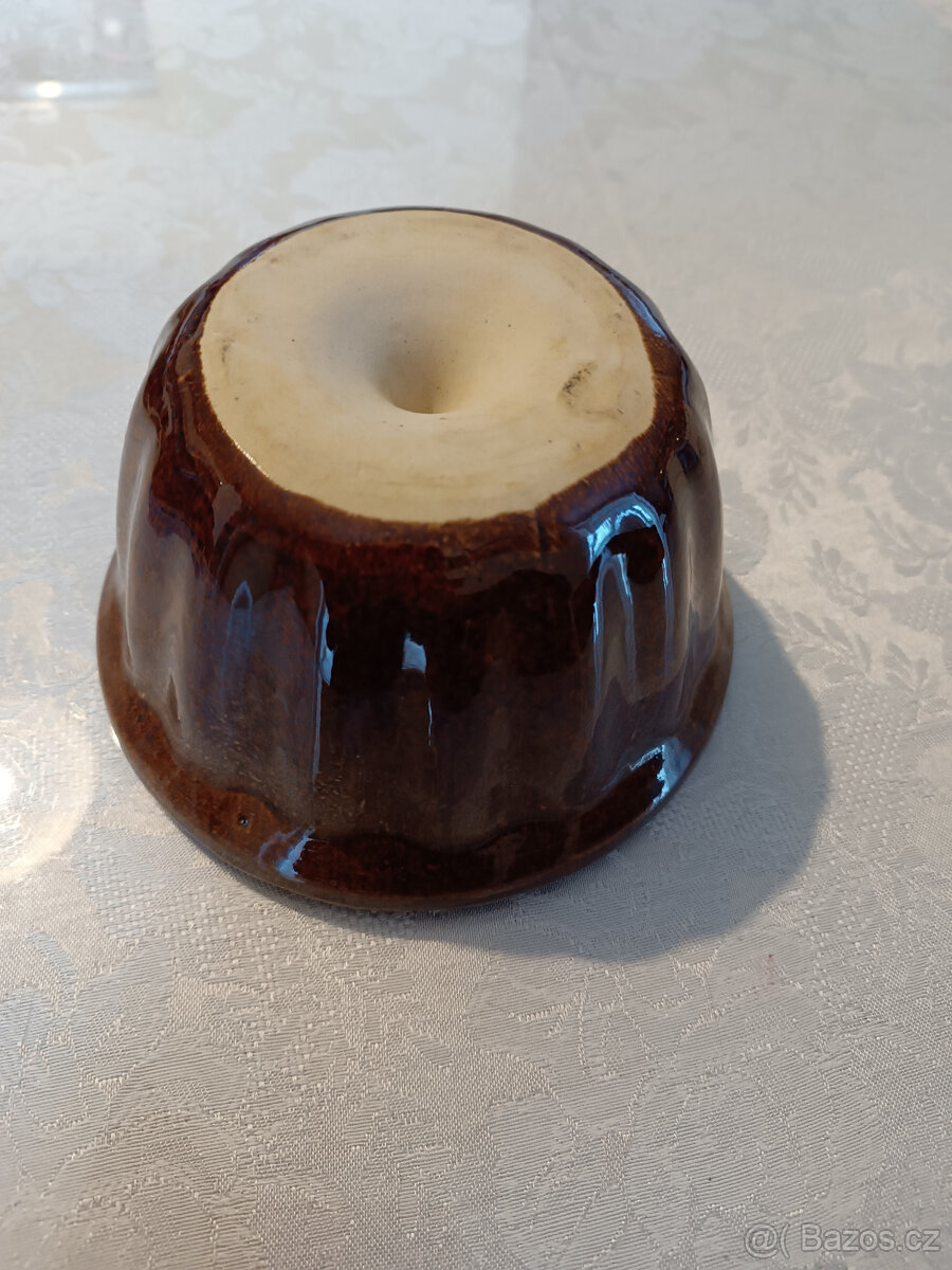 keramická forma malá bábovka - 3