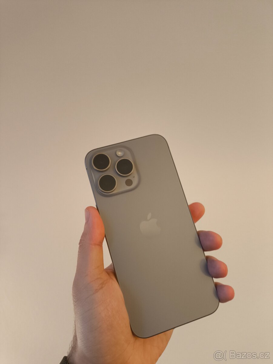 15 Pro Max 256GB - 3