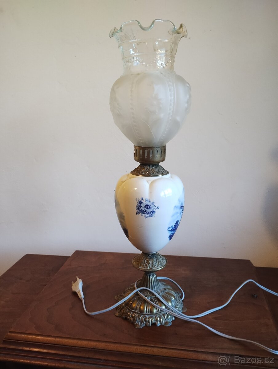 starožitná lampa - 3