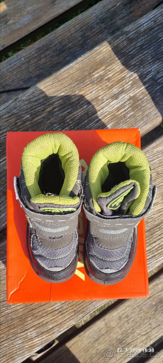 Dětské boty - jako nové - 3