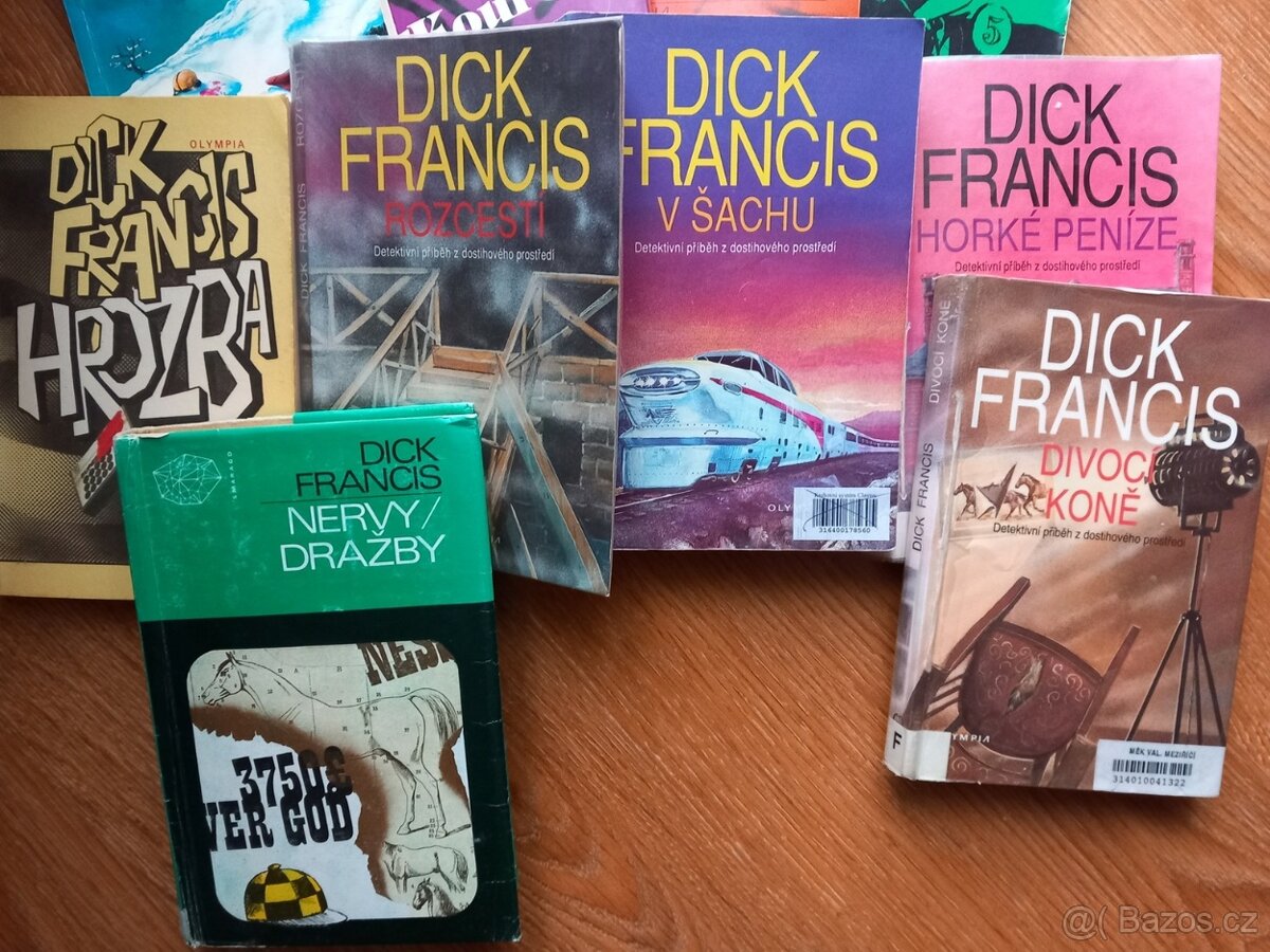 Knihy Dicka Francise - 3