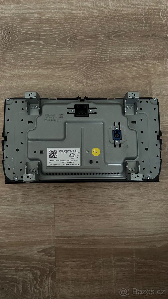 Autorádio ŠKODA 565 919 605 B - 3