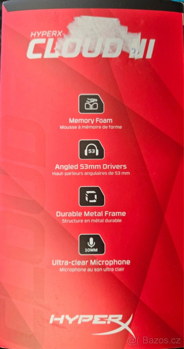 HyperX Cloud III - 3