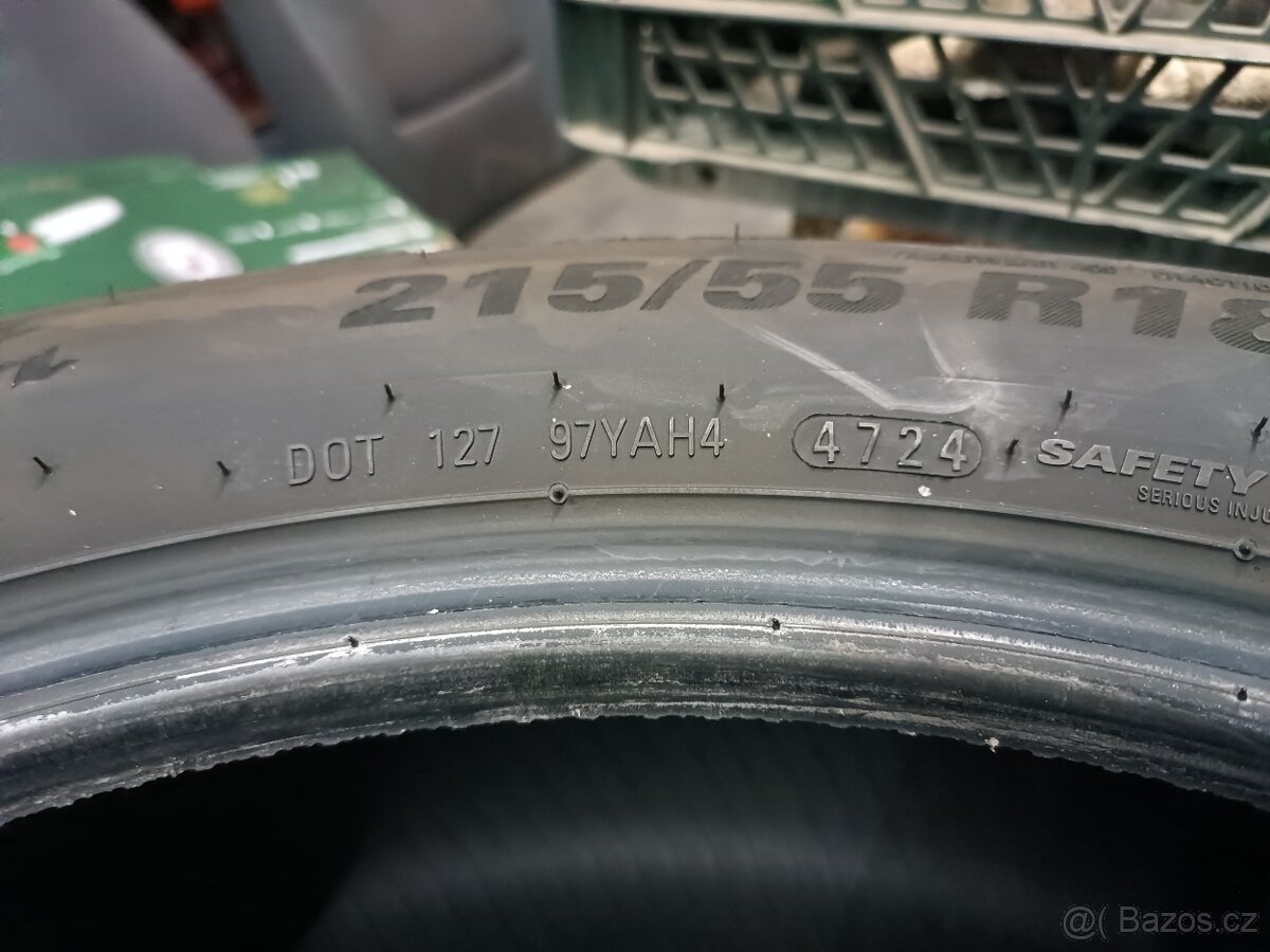 215/55/18 letní pneu - 3