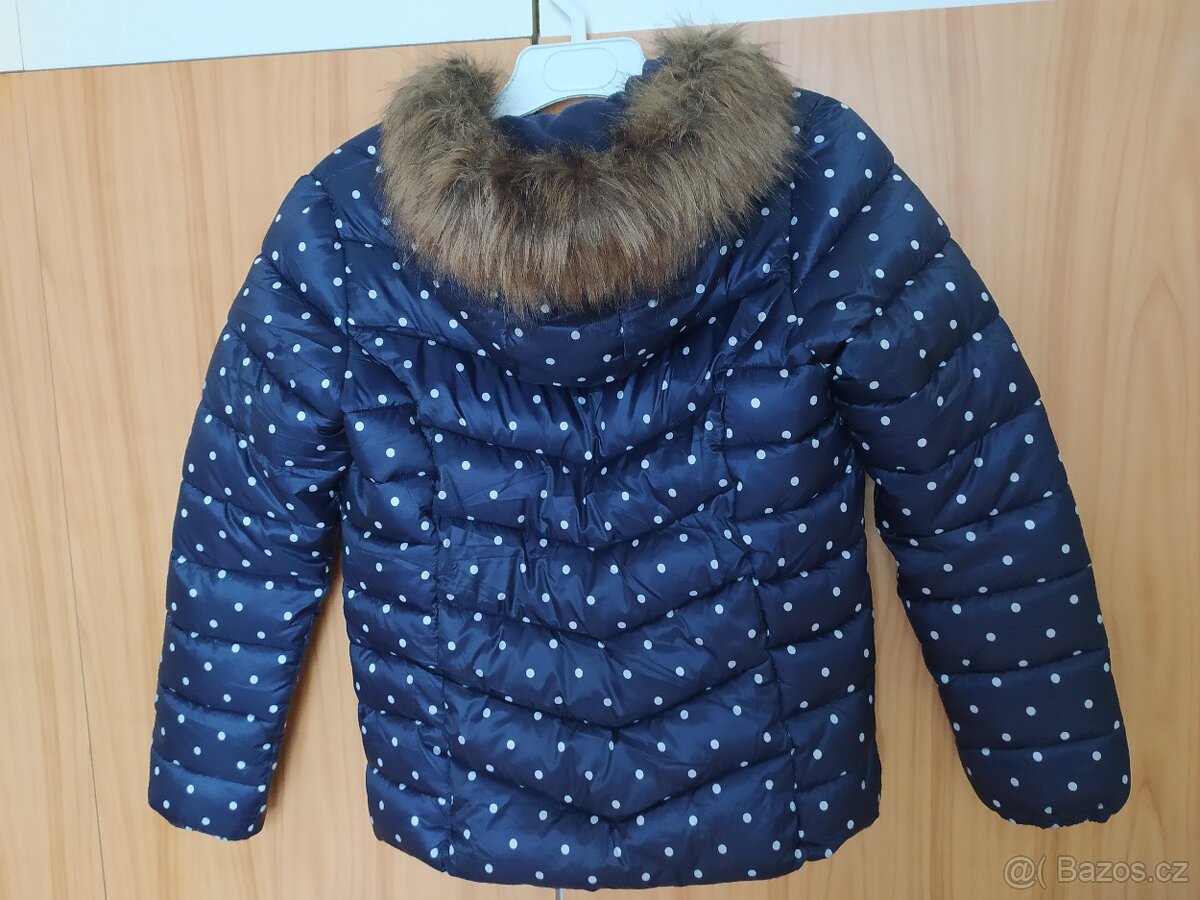 zimní bunda na 10-12 let - 3