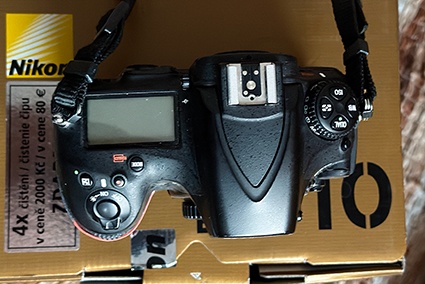 Prodám tělo NIKON D810 - 3