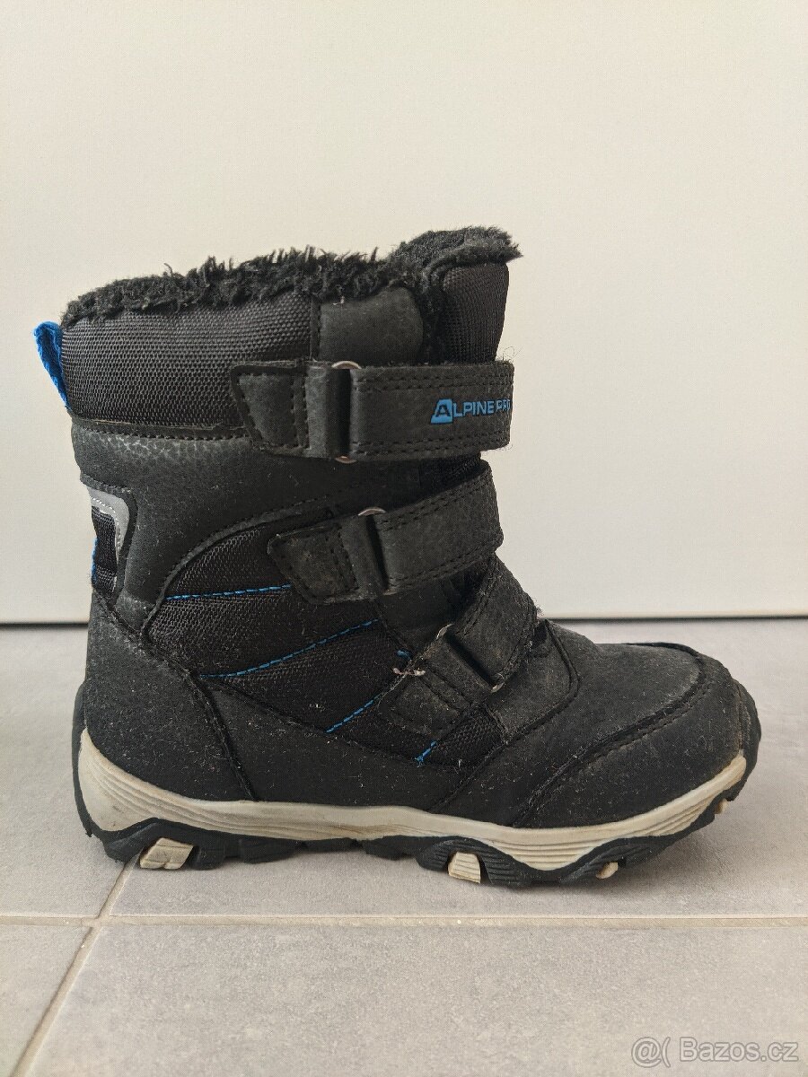 Dětské zimní boty Alpine Pro Colono vel.28 - 3