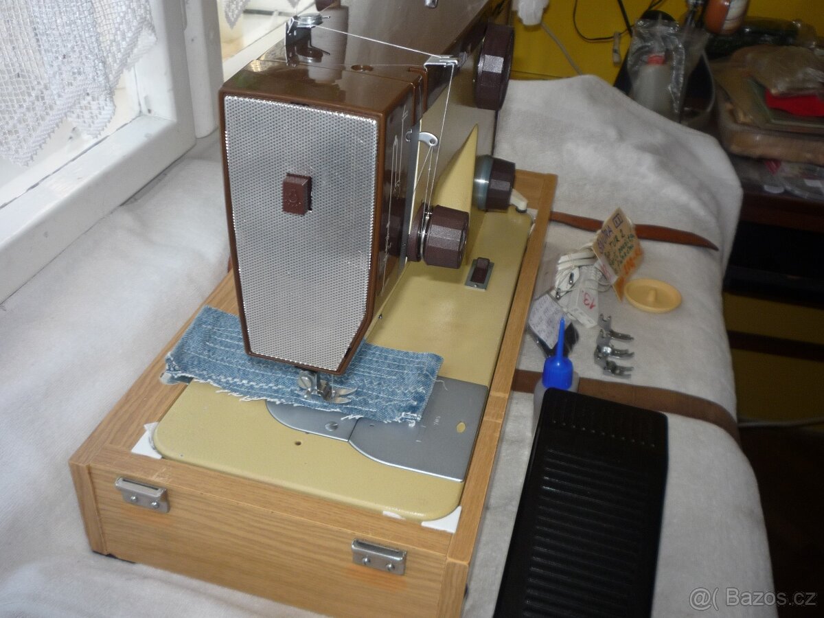 Šicí stroj VERITAS - TOP stav - 3