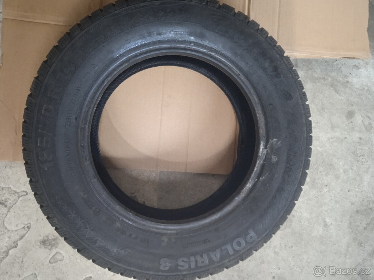 Zimní pneu Barum 185/70/14 sada - 3