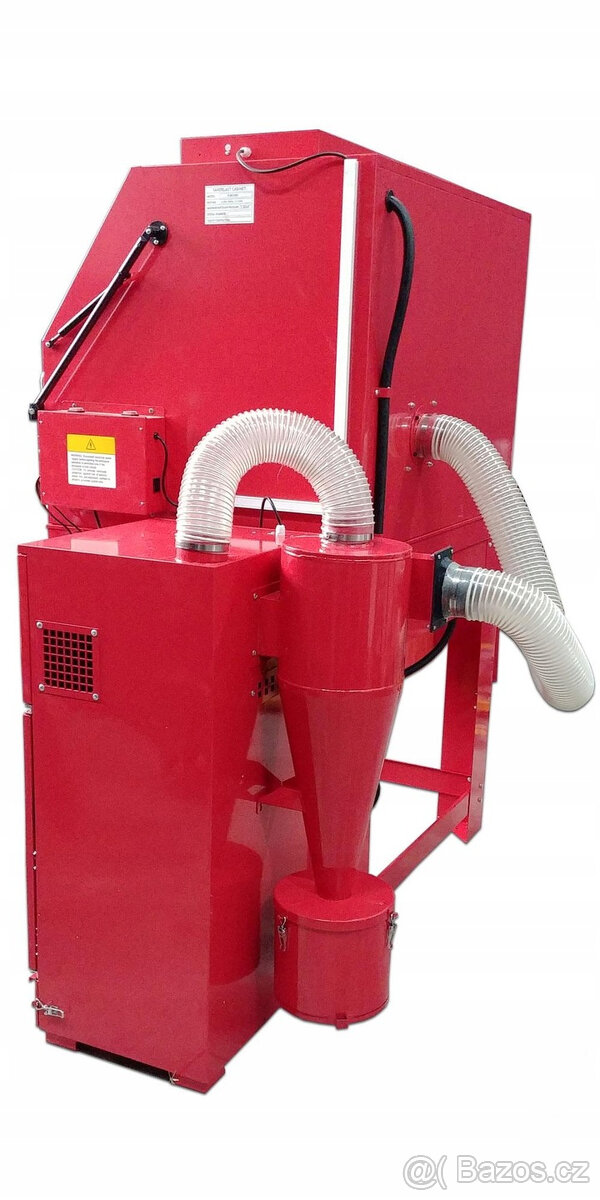 Tlakový pískovací box 990l + ODSÁVÁNÍ - 3