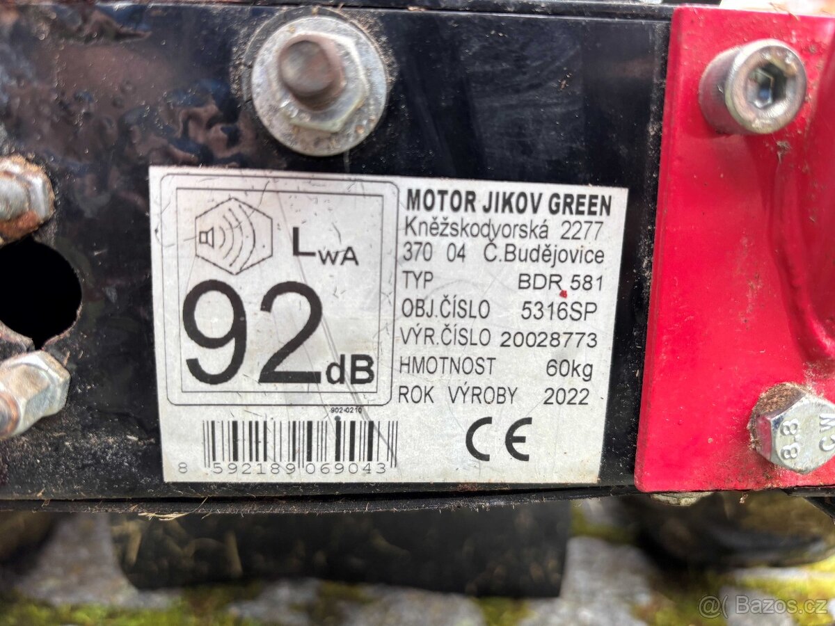 Bubnová sekačka Jikov - 3