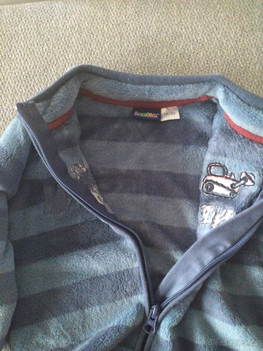 Fleecová mikina Lupilu vel. 74/80 - 3