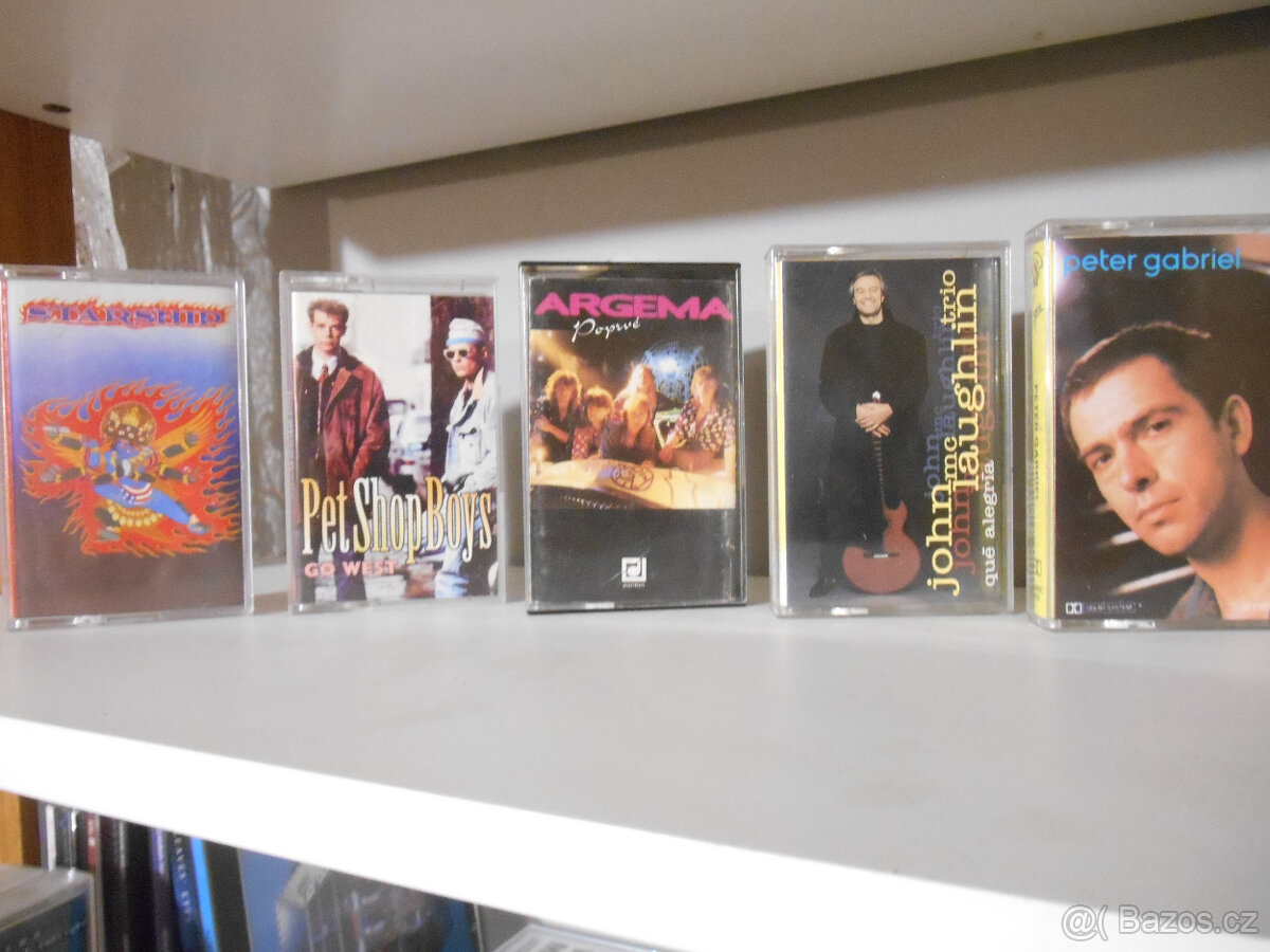 MC kazety - Originálky - 3