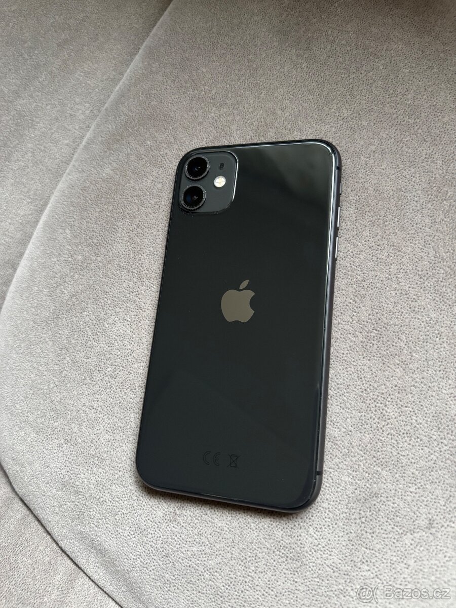 Prodám iPhone 11, 64 GB, barva černá - 3
