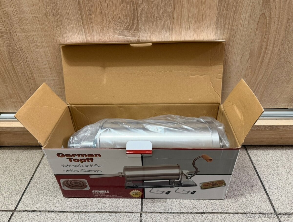 Plnička klobás, buřtů, jitrnic atd… NOVÁ - 3