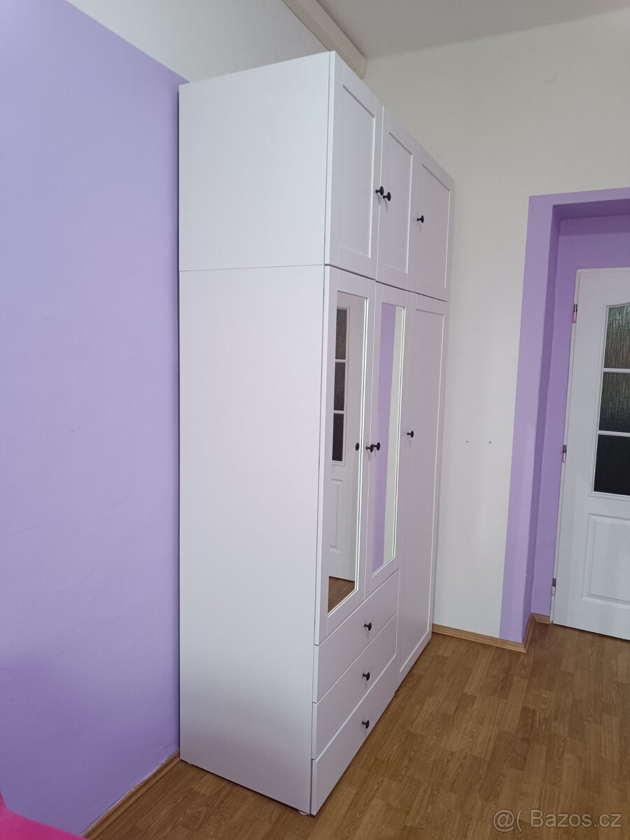 Šatní skříň do dívčího pokoje - 3