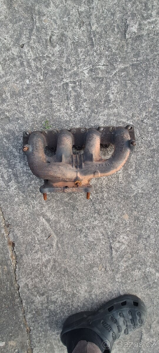 Výfukové potrubí octavia 1,8 20v - 3