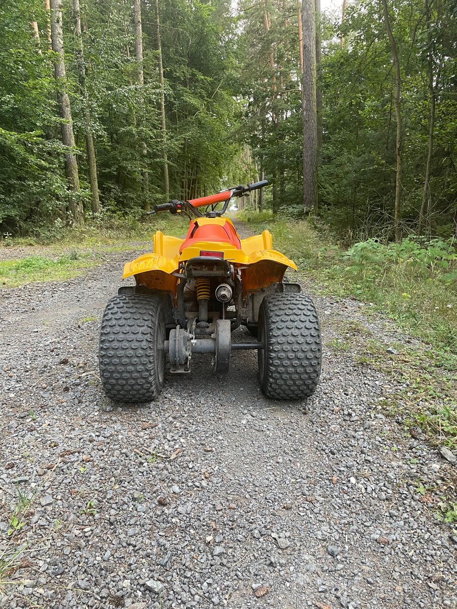 Čtyřkolka bombardier - 3