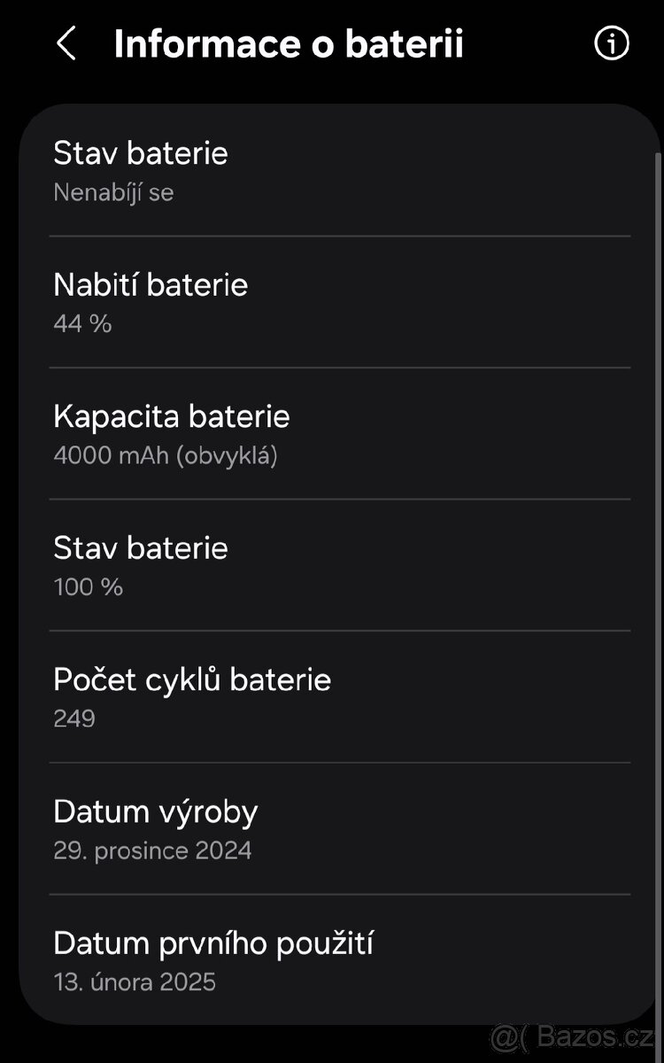 Samsung galaxy s25 256 gb - 3