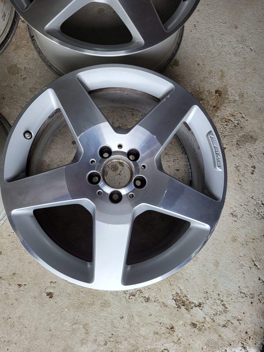 Originál alu kola AMG 8.5J x 19 ET59 - 3