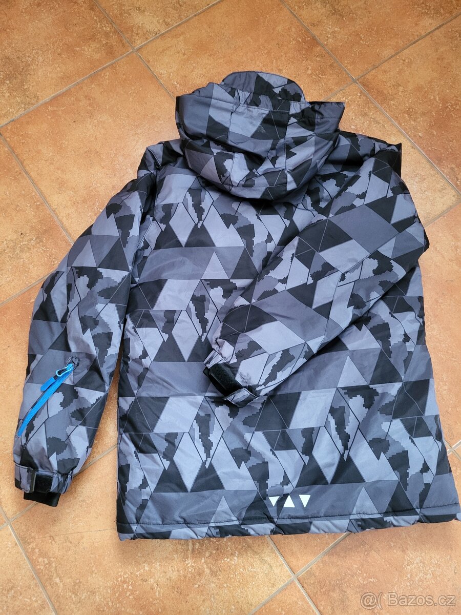 Lyžařská bunda Lewro 152/158 - 3