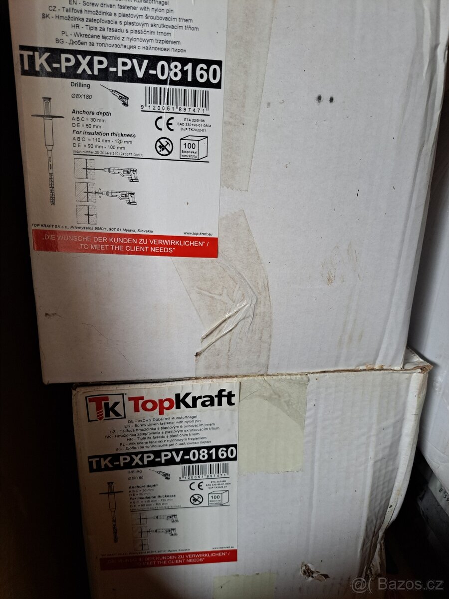 Hmoždinky 180mm/220mm/240mm/ - 3