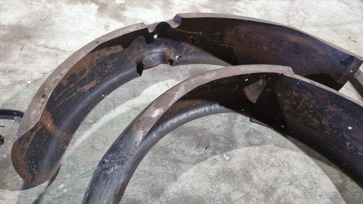 Blatníky B.S.A. - 3