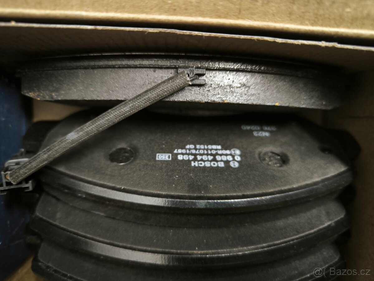 BOSCH Sada brzdových destiček BO 0986494498 - 3