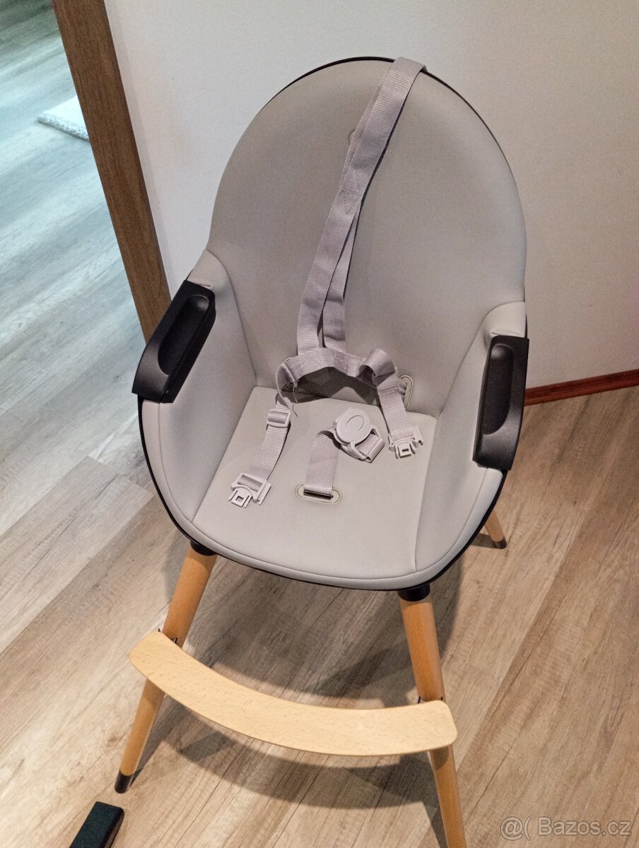 Dětská jídelní židlička Kinderkraft 2v1 - 3