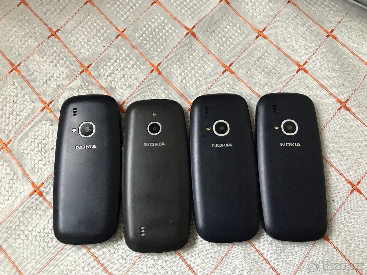 Nokia 3310 dual sim/singl sim 2ks - 3