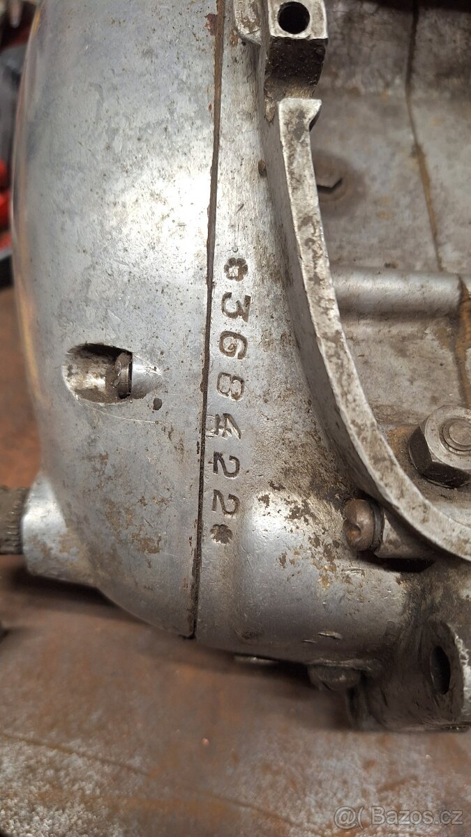 Motor čz 125/150 typ 351 - 3
