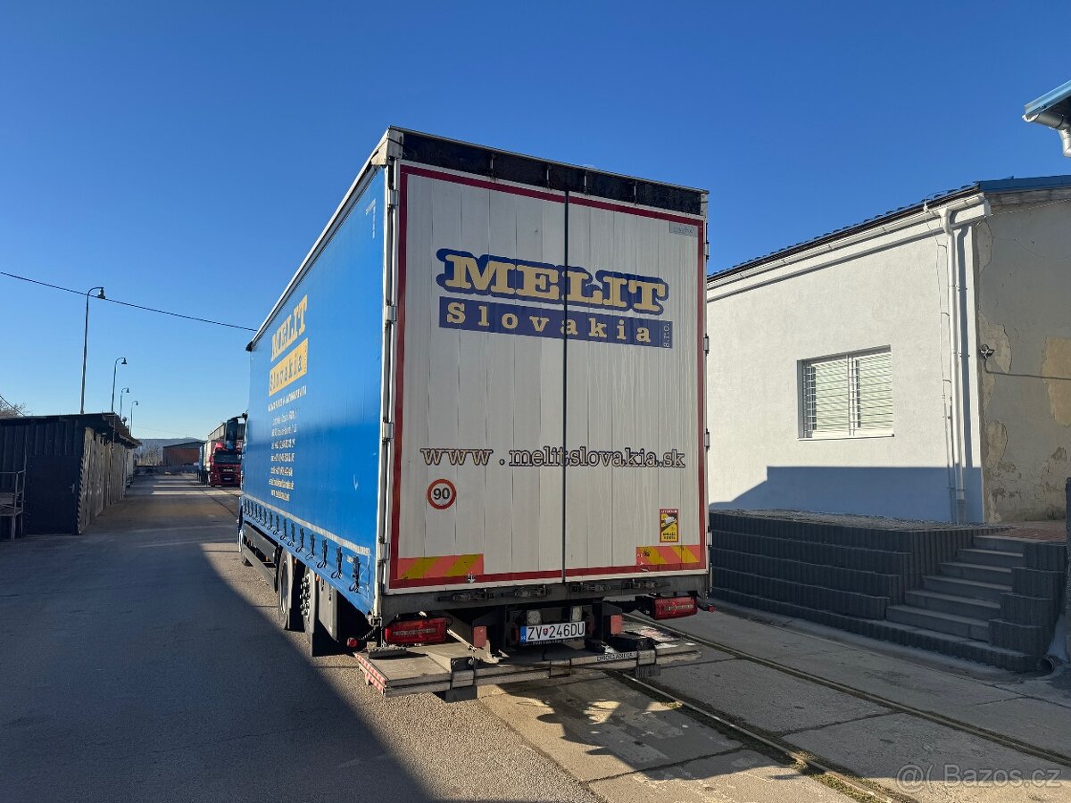 MAN TGX 26.420 SOLO 9,5 LDM 23 paliet - 3