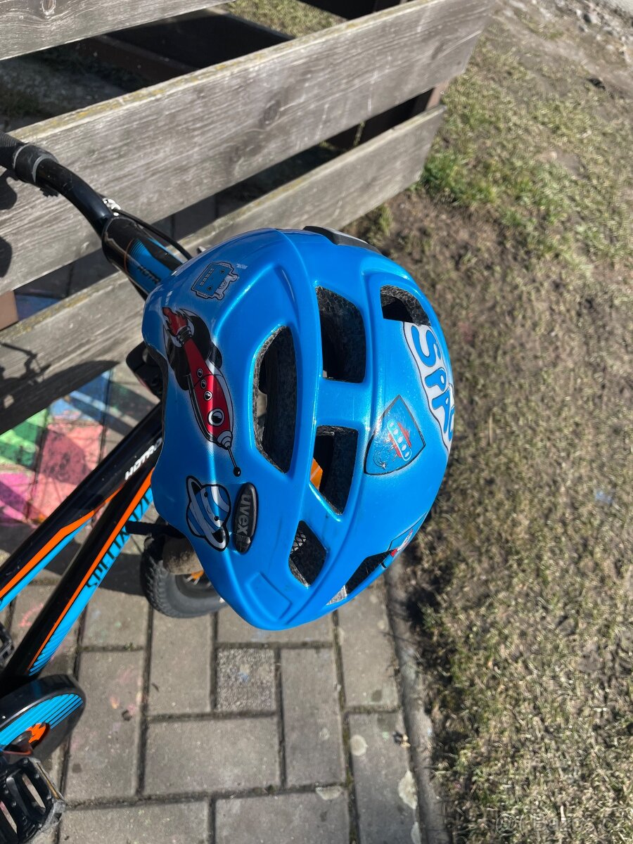 Prodám dětské kolo Specialized Hotrock 16” - 3