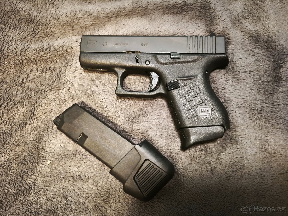 Glock 43 gen.4 vč. příslušenství - 3