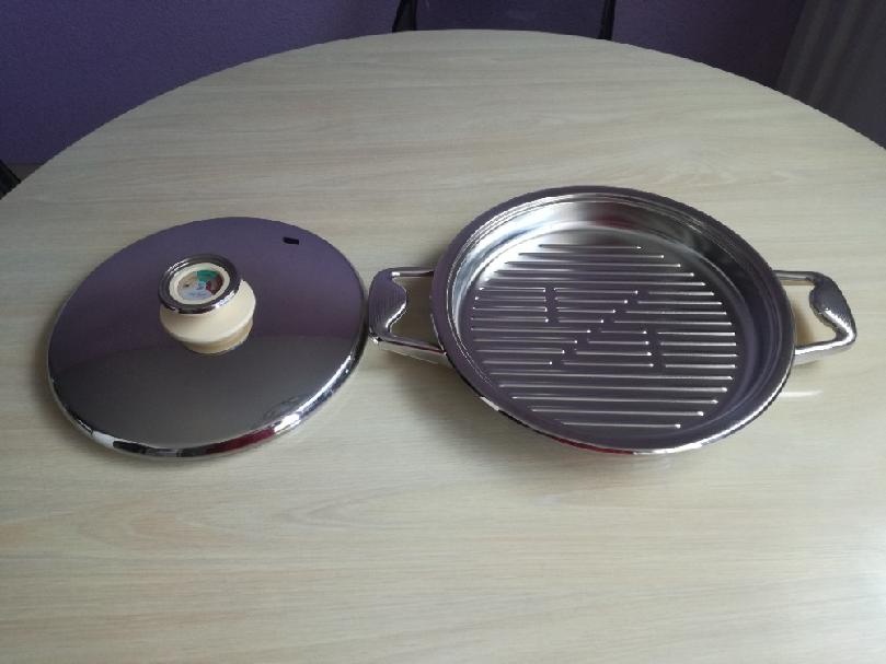 Zepter NOVÁ grilovací pánev pr. 26 cm - 3