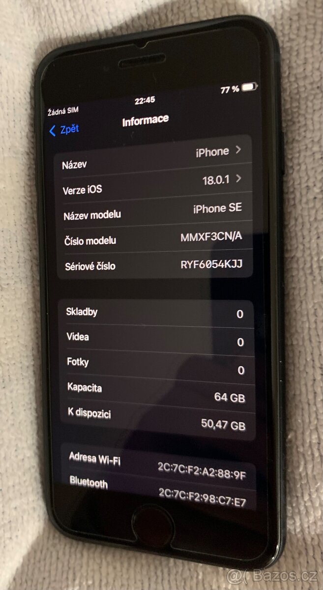 iPhone SE 2022 - 3