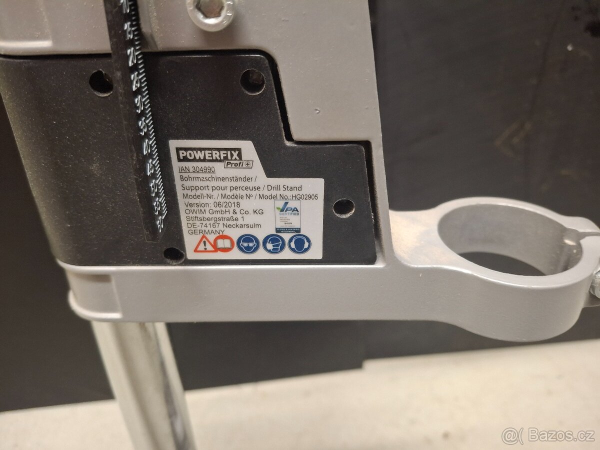 Stojan na vrtačku - 3