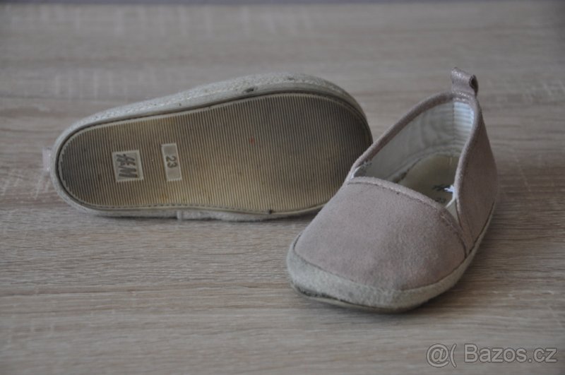 Espadrilky měkké H&M vel. 23 - 3