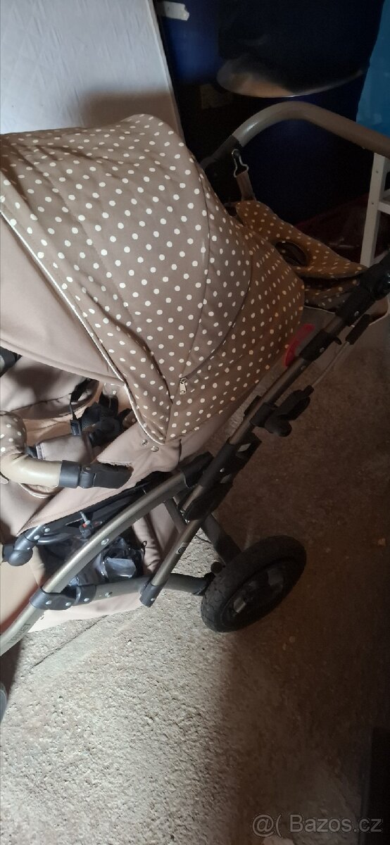 Kočárek 3v1 - 3