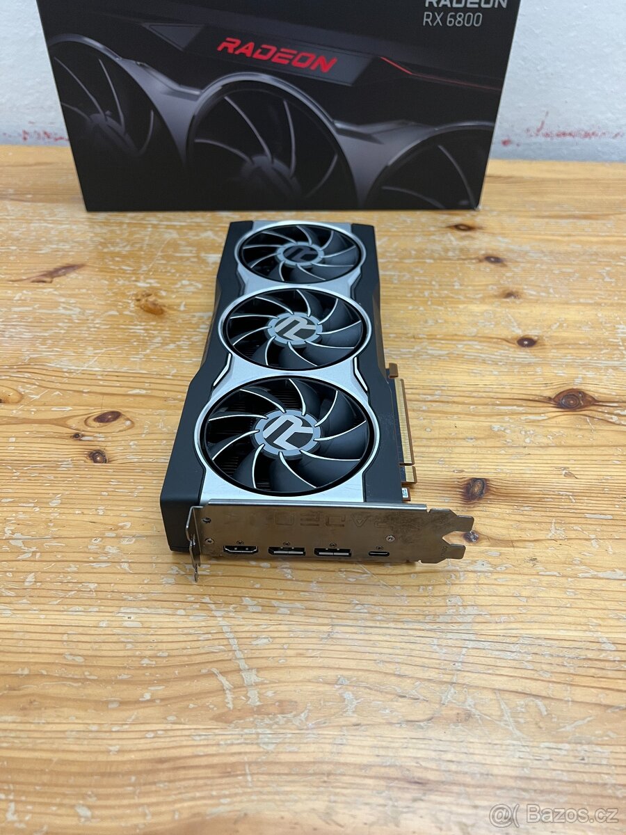 AMD RX 6800 16GB Reference ,Plně funkční,Záruka - 3