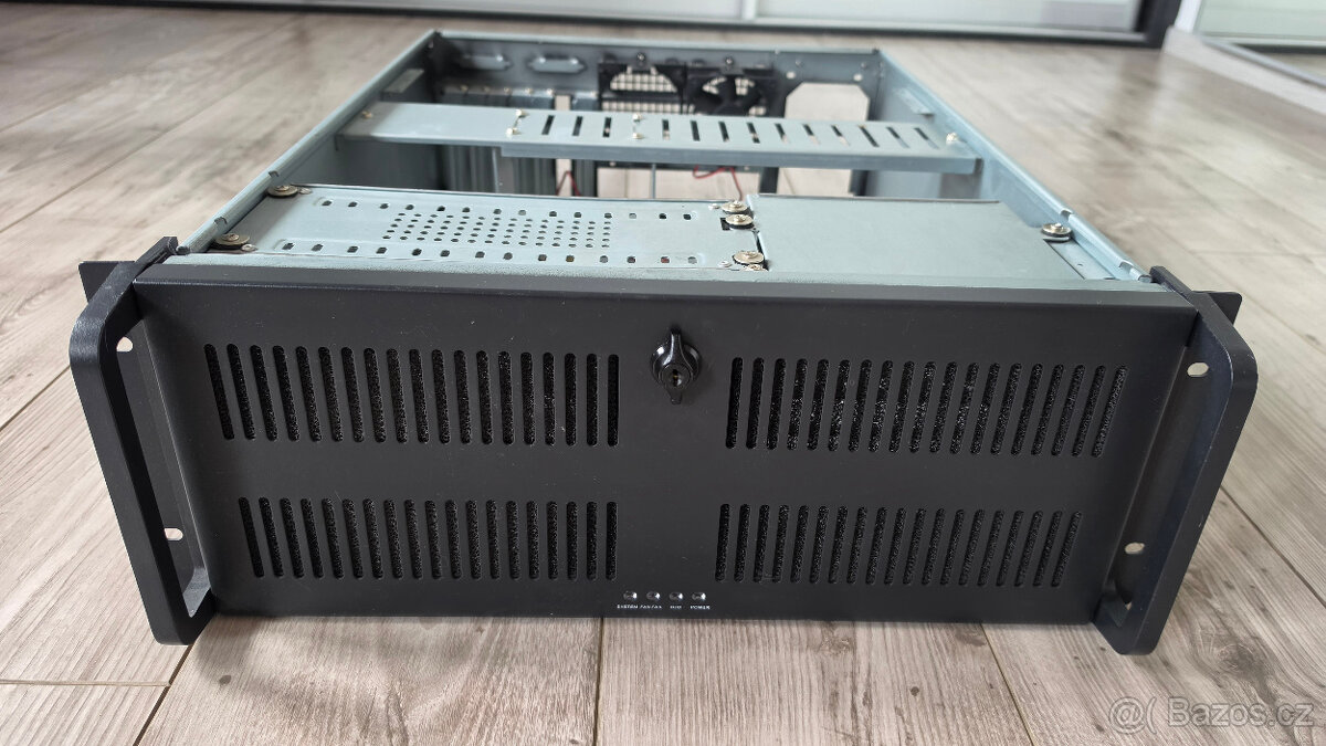 Rackový PC case 4U - 3