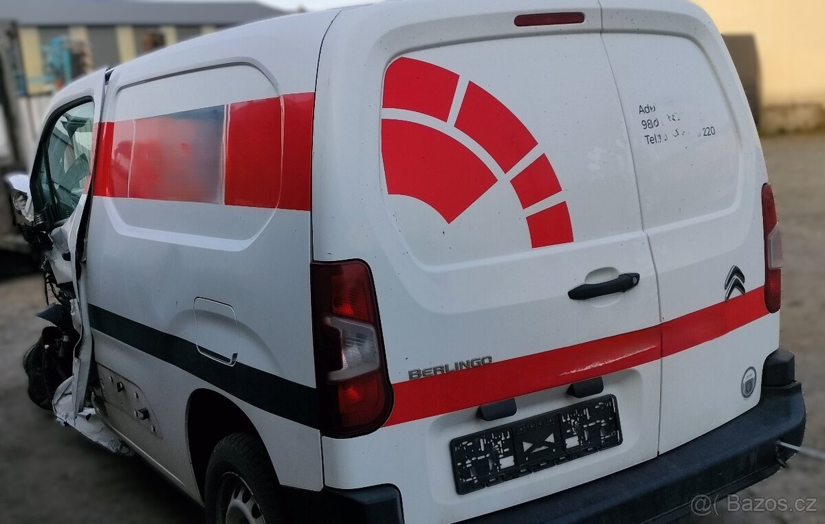 Citroën Berlingo, 2018-, K9 - 3