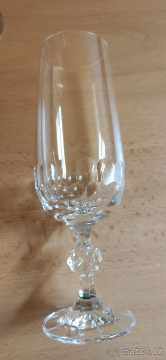 Skleničky na sekt - 3
