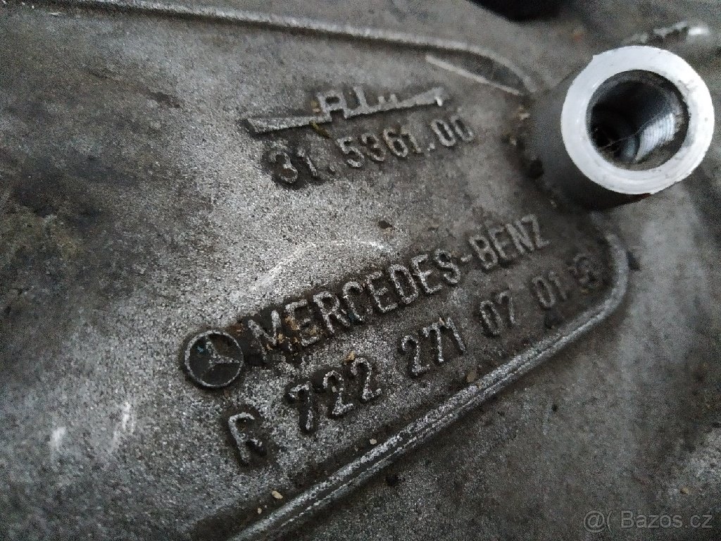 Jaguar XJR V8 x308 - převodovka - 3