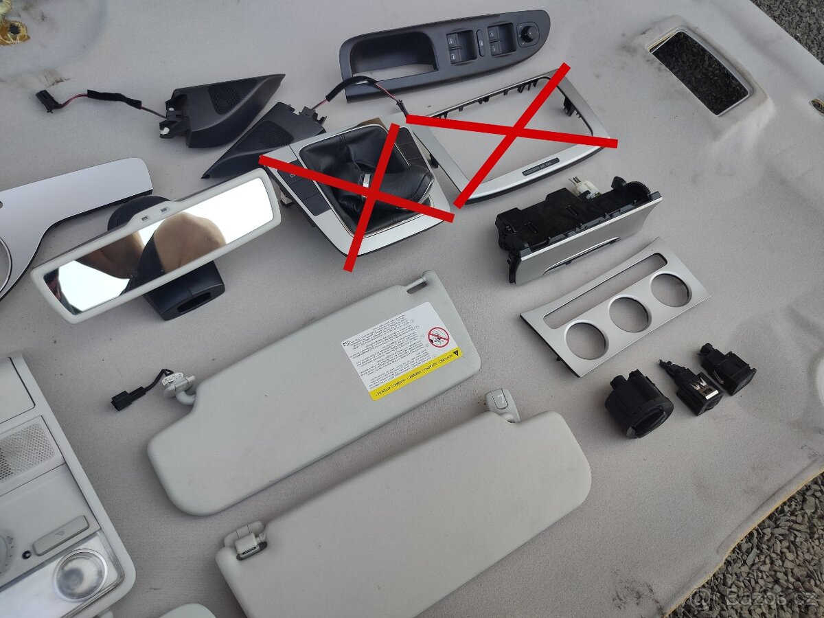 Passat B6 - díly interiéru - 3