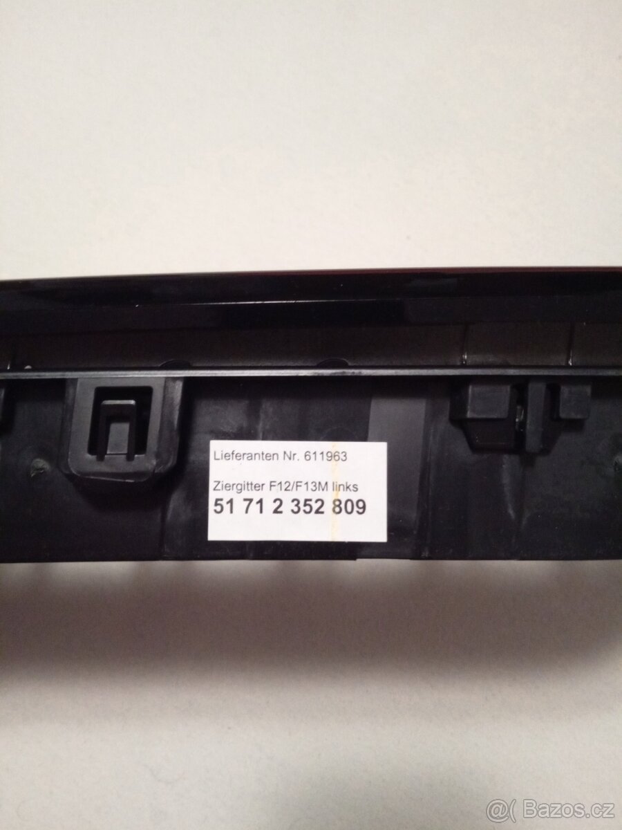 Přední maska chladiče M6 pro BMW F12 - 3