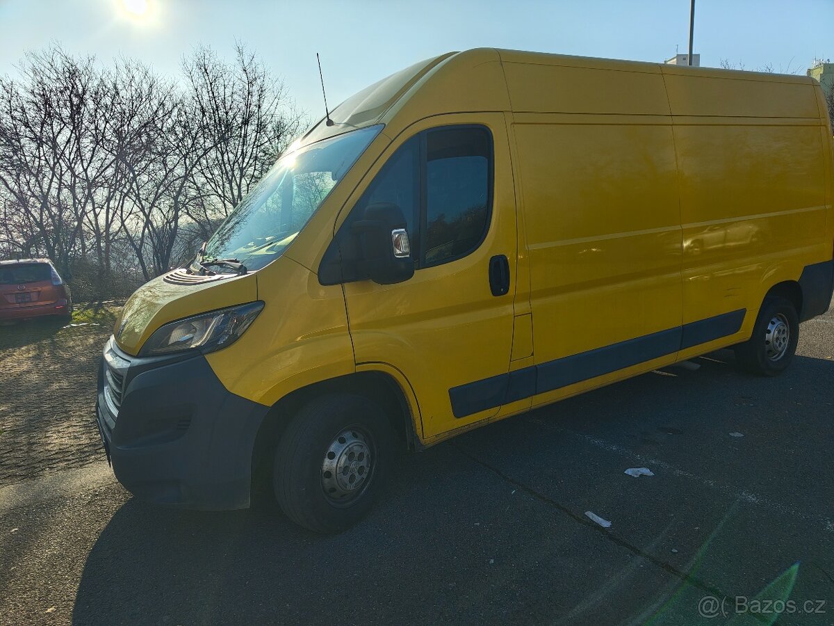 Prodám dodávku Peugeot Boxer, 2017, L3H2 - 3